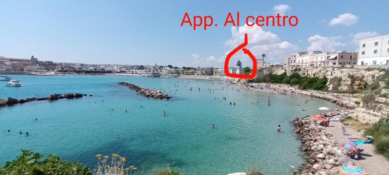 Al Centro Apartment Otranto Exterior foto